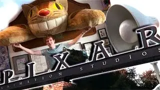 My Trip To PIXAR !!