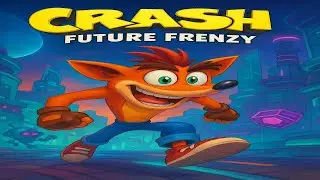 CRAH 3 &ndash; Getting The Crystal in  &ldquo; FUTURE FRENZY&rdquo;- Stage 19 💎✔️  #ps1games #crashbandicoot3 