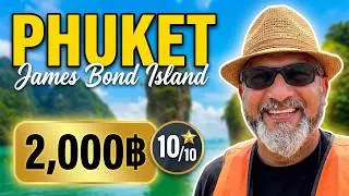 Стоит ли остров Джеймса Бонда 2000 бат? 💰🫡 Незабываемый Пхукет 🌴