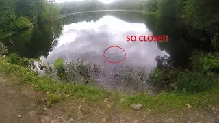 Big Bass misses swimbait 3 times! Had to make a change.