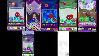 Slime Merge Effects