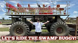 Experience A Swamp&nbsp;Buggy&nbsp;Adventure&nbsp;At Westgate River Ranch!