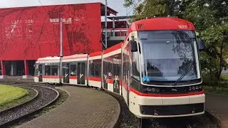 GAIT Cała Linia 11 kierunek Lawendowe Wzgórze Pesa 128NG #1077