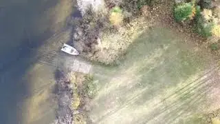 Homesteading in Quebec - Drone shots Lac Serpent