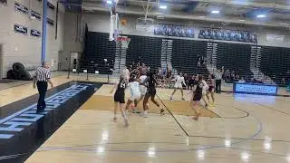 Abuk Lual highlights rebound and pass the ball 