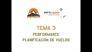 Curso Piloto Privado de Avi&oacute;n - Clase 3 Performances