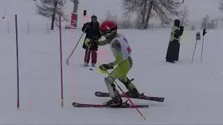 SLALOM 7 APR 2019   2007 M Highlights