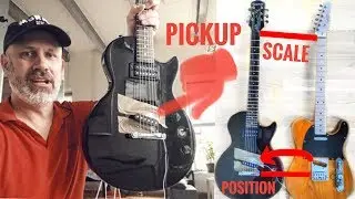 Change 3 Simple Things on a Gibson and it becomes a Fender!