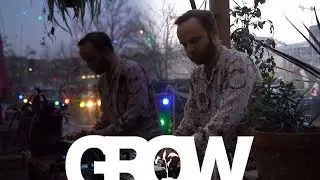 Grass Temple // CanalSounds // Live Electronica // Grow, Hackney