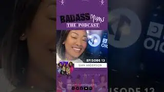 On this weeks episode we have BBC 1xtra Host Sian Anderson! Tune into Badass Mums #podcast #mumlife