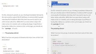 CSS Foundation - Intro to CSS