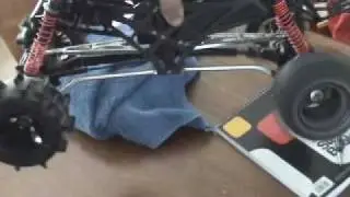 HPI Wheely King aka Sand King brushless with sand paws rwd