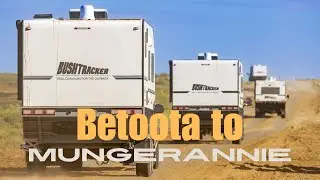 Bushtracker outback travels - Betoota to Mungerannie