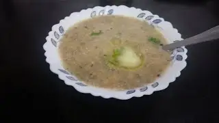 Bajre aur moong dal ki healthy aur thand mein kaargar khichdi recipe #food #cooking #recipe 