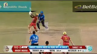 Mark Deyal DRILLS a Daring Half Century! | CPL 2023