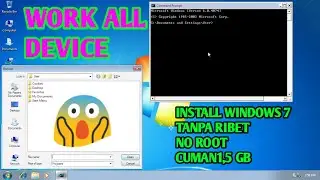 INSTALL WINDOWS 7 ANDROID 