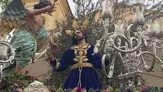 Salida señor de la Humildad en el huerto 2022 Motril (desde las trabajaderas)