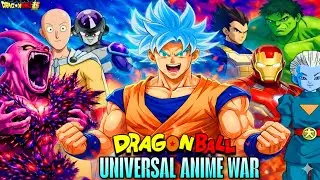 Dark Dragon Ball (Universal War Ep-1)☠️🔥