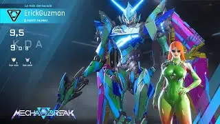 Falcon 9/ 0 / 8 Triple Kill : Mecha Break Gameplay