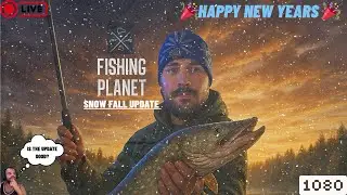 NEW YEARS DAY FISHING LIVEEEEEE!!!!!!