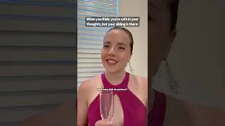 Когда твой брат или сестра читает твои мысли #узнаваемая #комедия #ясныемедведи