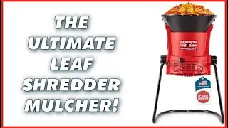 Flowtron LE-900 Electric Leaf Shredder Review &ndash; Turns 11 Bags into 1! (Best Leaf Mulcher 2025)
