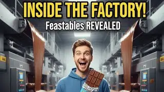 How Feastables chocolate made in Factory
