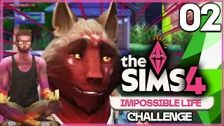 I miei SIM diventano RICCHI...di DISAGIO! IMPOSSIBLE LIFE CHALLENGE #02