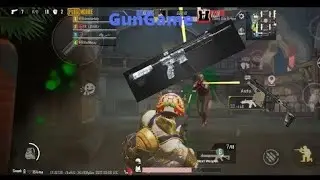 PUBG Mobile victory on library gun game mode | Panda | Leviniho | Sevou