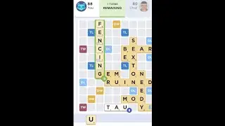 Scrabble Mobile - Adventure Levels 11-20