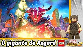 A grande LUTA EM ASGARD e a VOLTA DE LOKI| Lego Marvel Super Heroes 2 