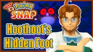 Hoothoot's Hidden Foot Request Guide New Pokemon Snap