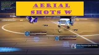 ROCKET LEAGUE: AERIAL GOALS!