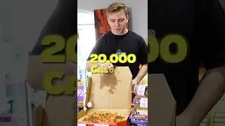 Eating 20,000 Calories in 24 Hours!