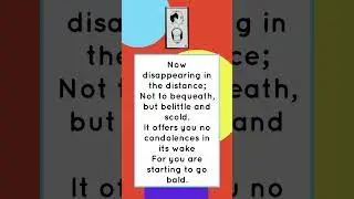 &lsquo;Hair Loss&rsquo; by Peter Hickman - Micro Poem