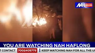 Shops and Vehicles Torched at Kheroni Bazar | West Karbi Anglong