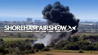 Shoreham Airshow Crash - Full Video