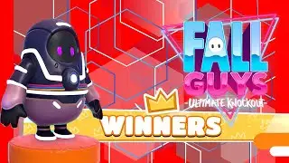 Fall Guys Gameplay ,No Commentary, Uncut | AND A WIN