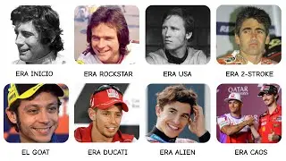 Cada era de MotoGP explicada en 17 minutos