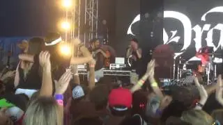 Drapht - 'The Paul The Dan' w/ Trials @ Perth Big Day Out 2012