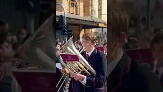 Anzac Day Parade Melbourne 2023: Flinders Station March