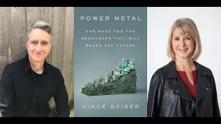 Vince Beiser: Power Metal | Culture @ VPL | March 5, 2025