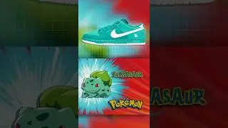 Новая крутая коллекция ПОКЕМОН! #кроссовки #покемон #pokemon