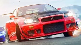 NEED FOR SPEED PAYBACK Cinematic Trailer (PS4 / Xbox One)