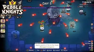 Pebble Knight Demo Gameplay