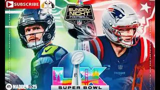 Сиэтл Сихокс против Нью-Ингленд Пэтриотс | Супербоул NFL 2026 LX #SBLX | Прогнозы