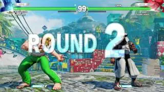 Street Fighter V - HiFightTH (Alex) vs _tash Part 3