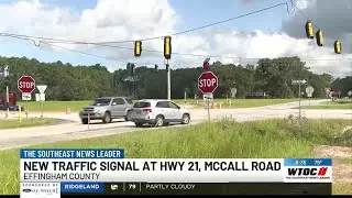 New traffic light installed at dangerous Effingham Co. intersection