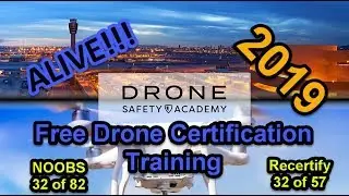 UA.II.A.K4 Drone Certification 2019 - Air Traffic Control (ATC) and the NAS