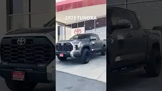 New 2025 Toyota Tundra SR5 With TRD Off-Road Package and Performance Lift Upgrade For Sale